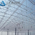 Guter Aufprallwiderstand Customized Space Frame Dach Stahl Stahlstruktursystem